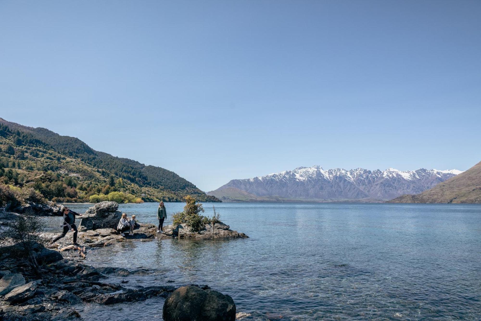 Hotel Rosewood Matakauri Queenstown Exteriér fotografie