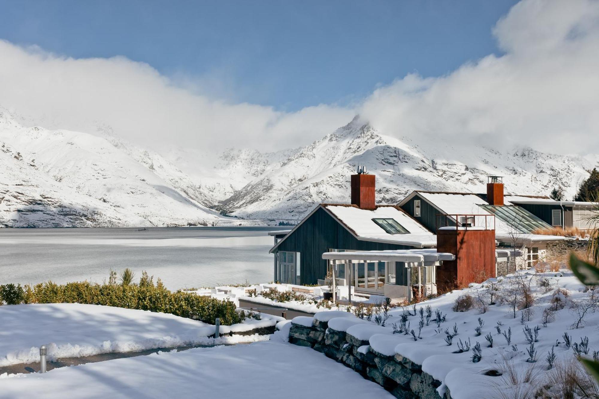 Hotel Rosewood Matakauri Queenstown Exteriér fotografie