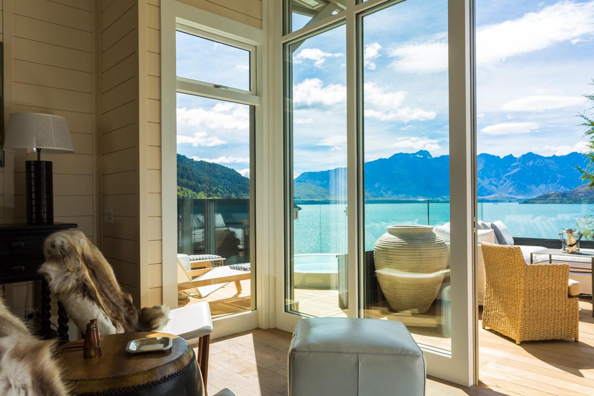 Hotel Rosewood Matakauri Queenstown Exteriér fotografie