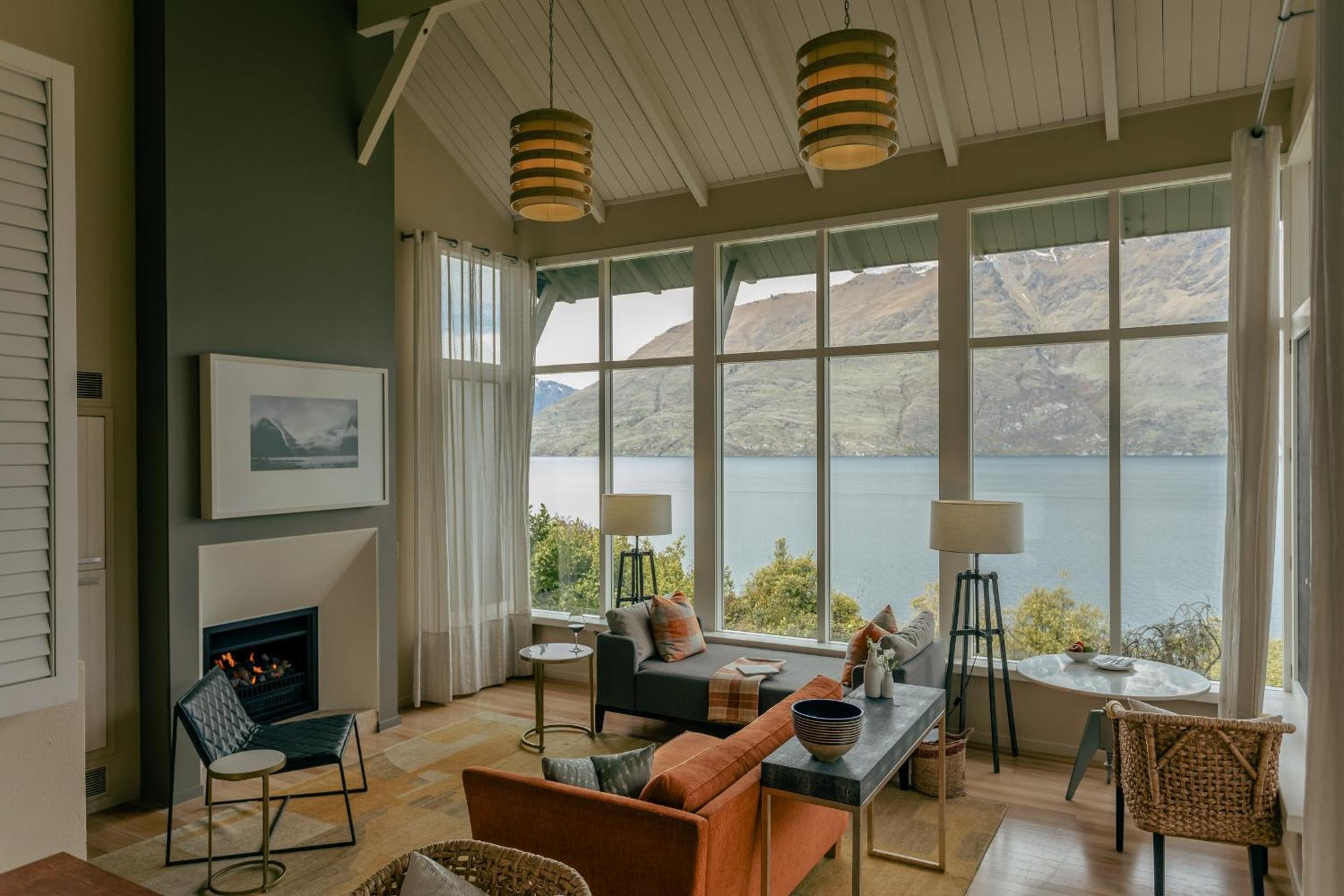 Hotel Rosewood Matakauri Queenstown Exteriér fotografie