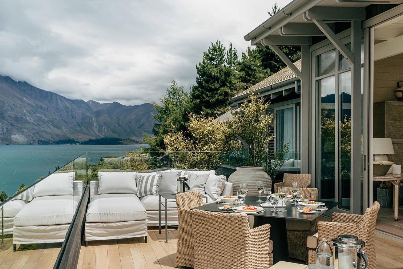 Hotel Rosewood Matakauri Queenstown Exteriér fotografie