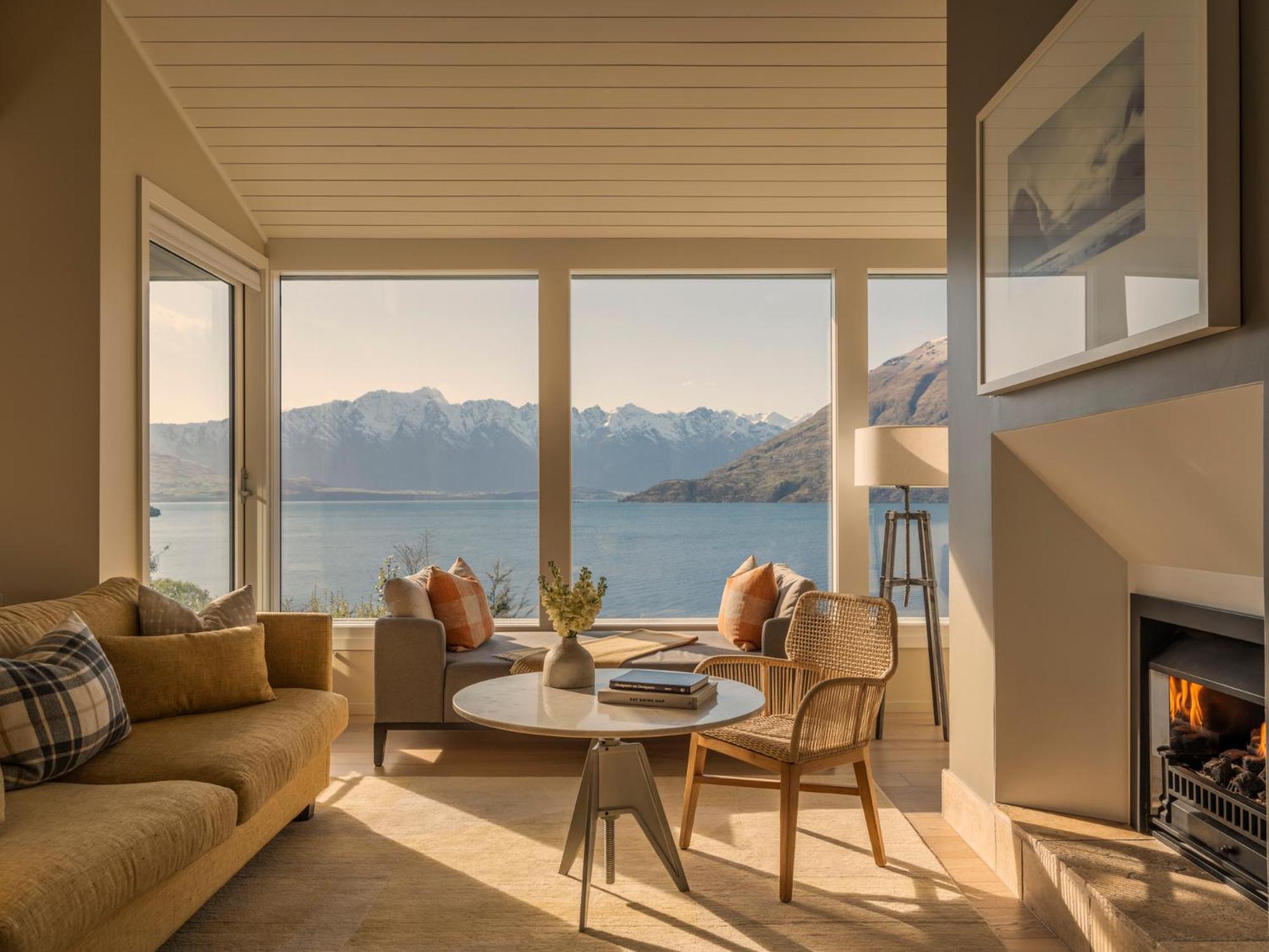 Hotel Rosewood Matakauri Queenstown Exteriér fotografie