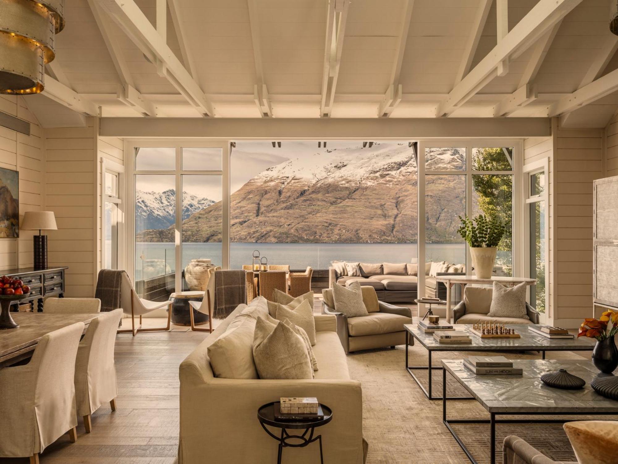 Hotel Rosewood Matakauri Queenstown Exteriér fotografie