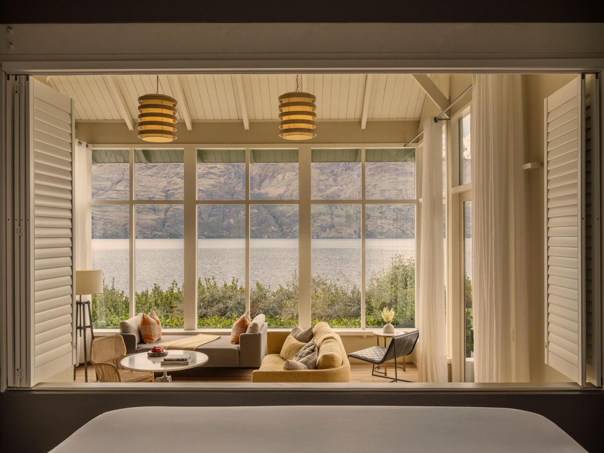 Hotel Rosewood Matakauri Queenstown Exteriér fotografie